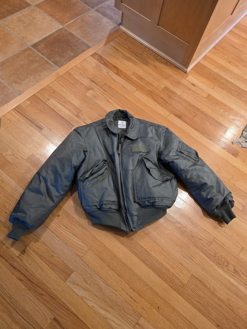 Alpha Industries Classic Military Cold Weatger Flight Jacket